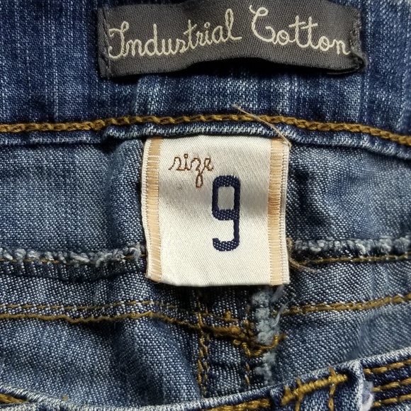 Industrial cotton shorts juniors sz 9 - Picture 3 of 4